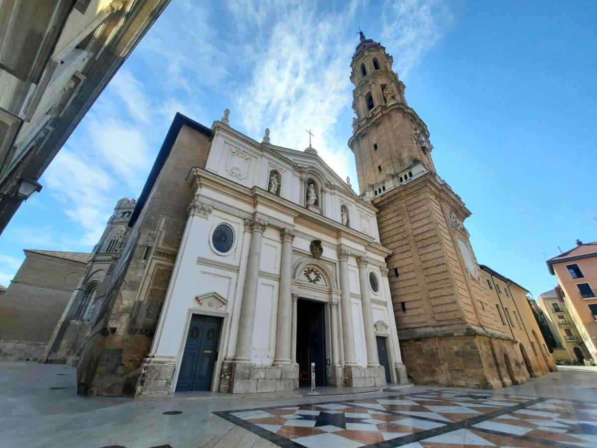 Apartamento Foro Romano Zaragoza Luaran gambar